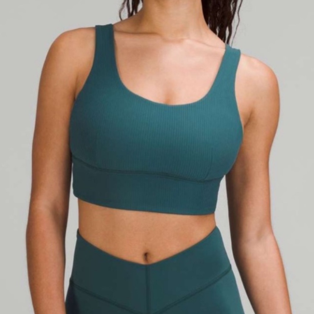 Lululemon align ribbed sports bra C/D Size 8